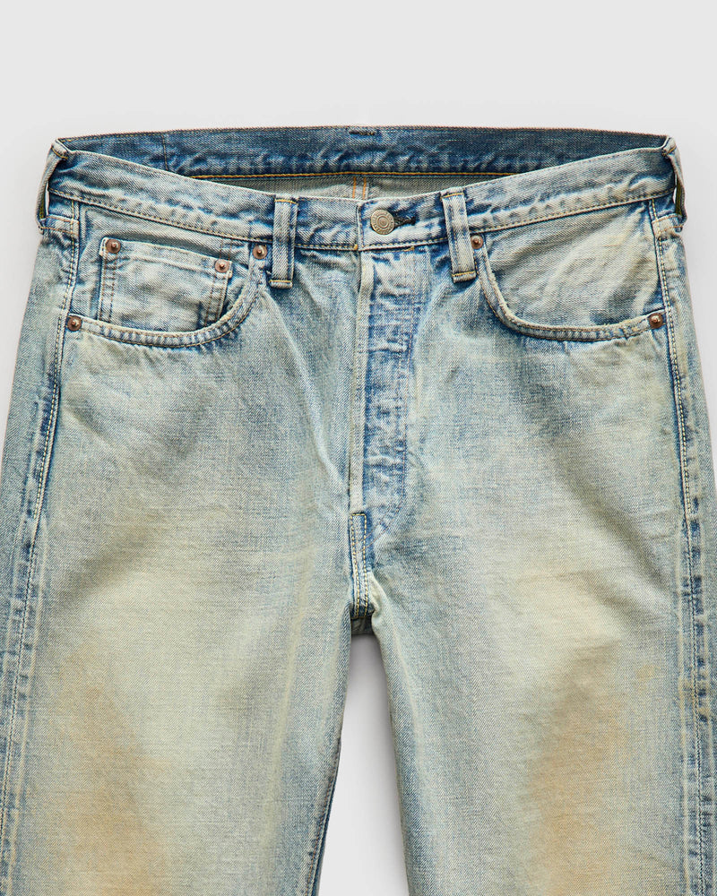 1101 "Santa Monica" 13.7oz Selvedge Denim - Classic Straight Fit