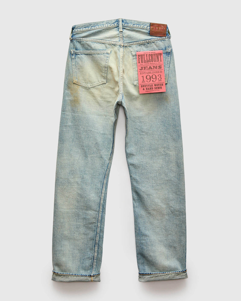 1101 "Santa Monica" 13.7oz Selvedge Denim - Classic Straight Fit
