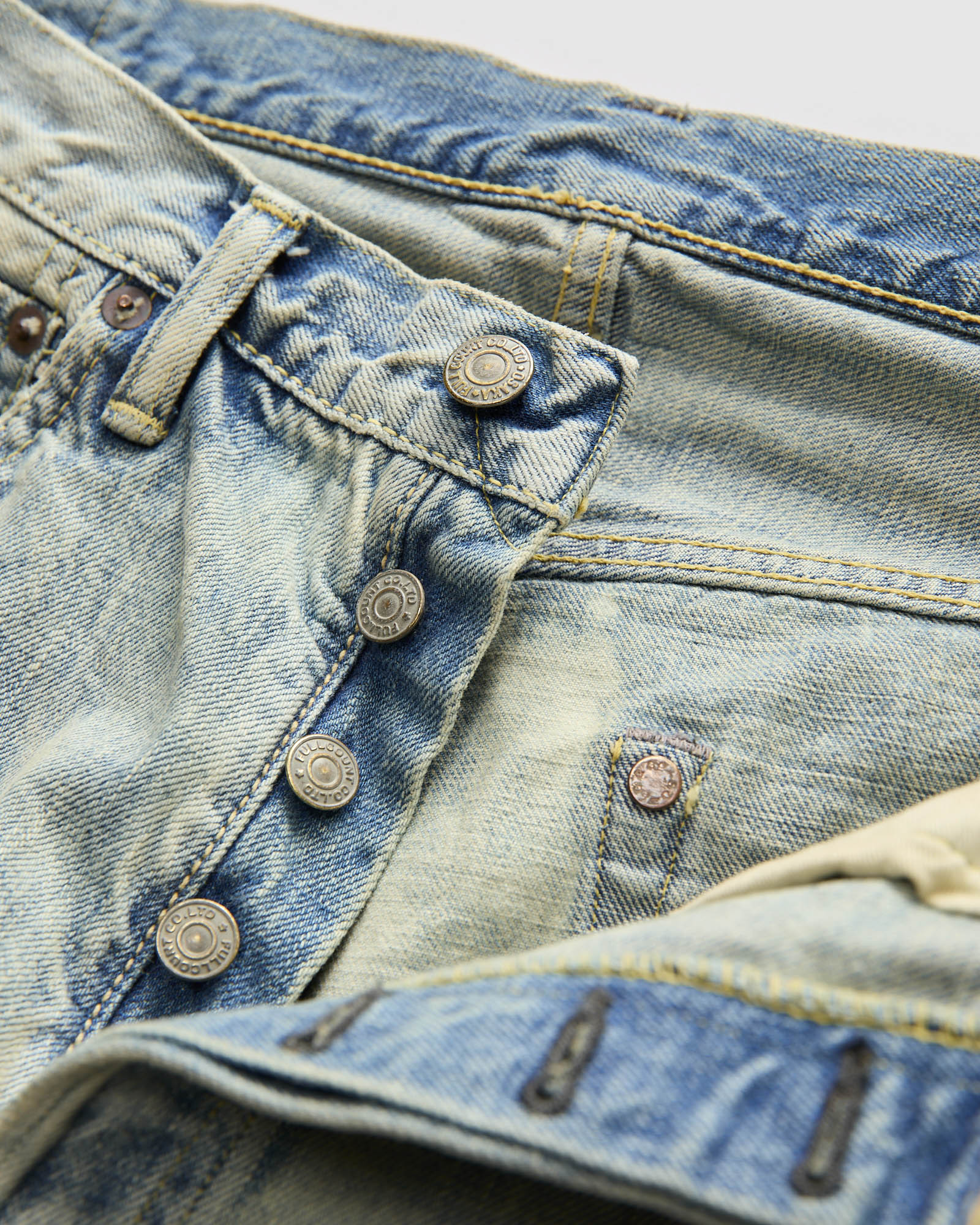 0 フルカウント - FULLCOUNT Tapered Denim（テーパード 31インチ 1 