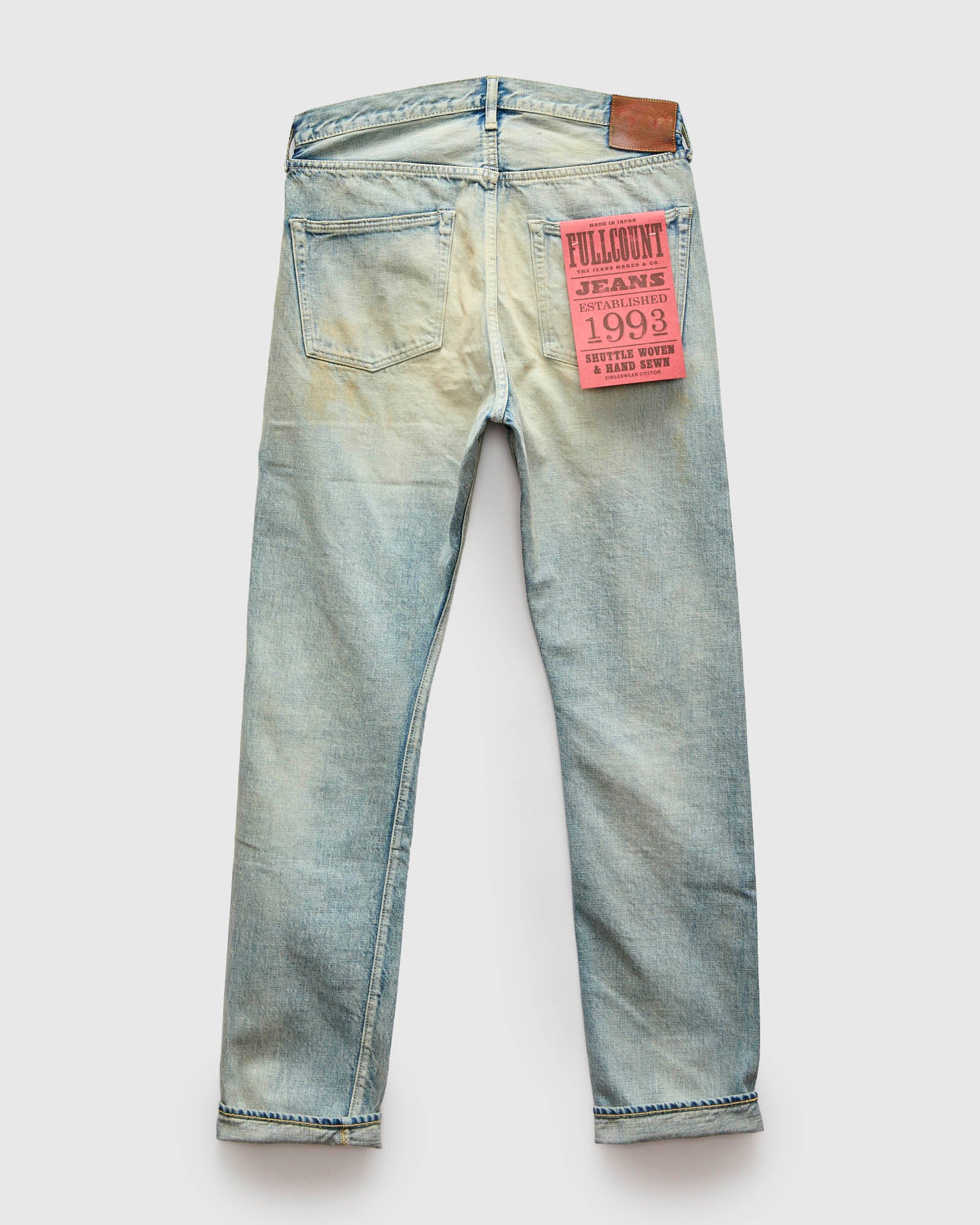 Fullcount Denim – Blue Owl Workshop