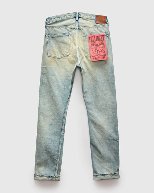 1110 "Santa Monica" 13.7oz Selvedge Denim - Tapered Fit