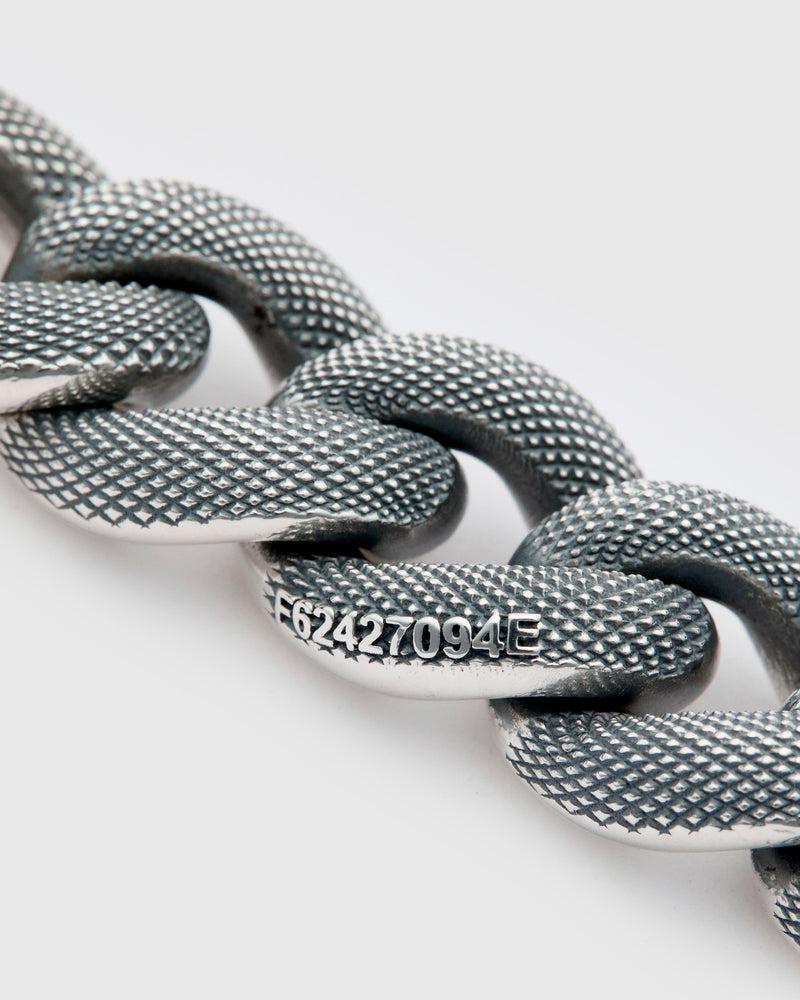 2A Goosebumps Model 10 Bracelet Size B in Sterling Silver