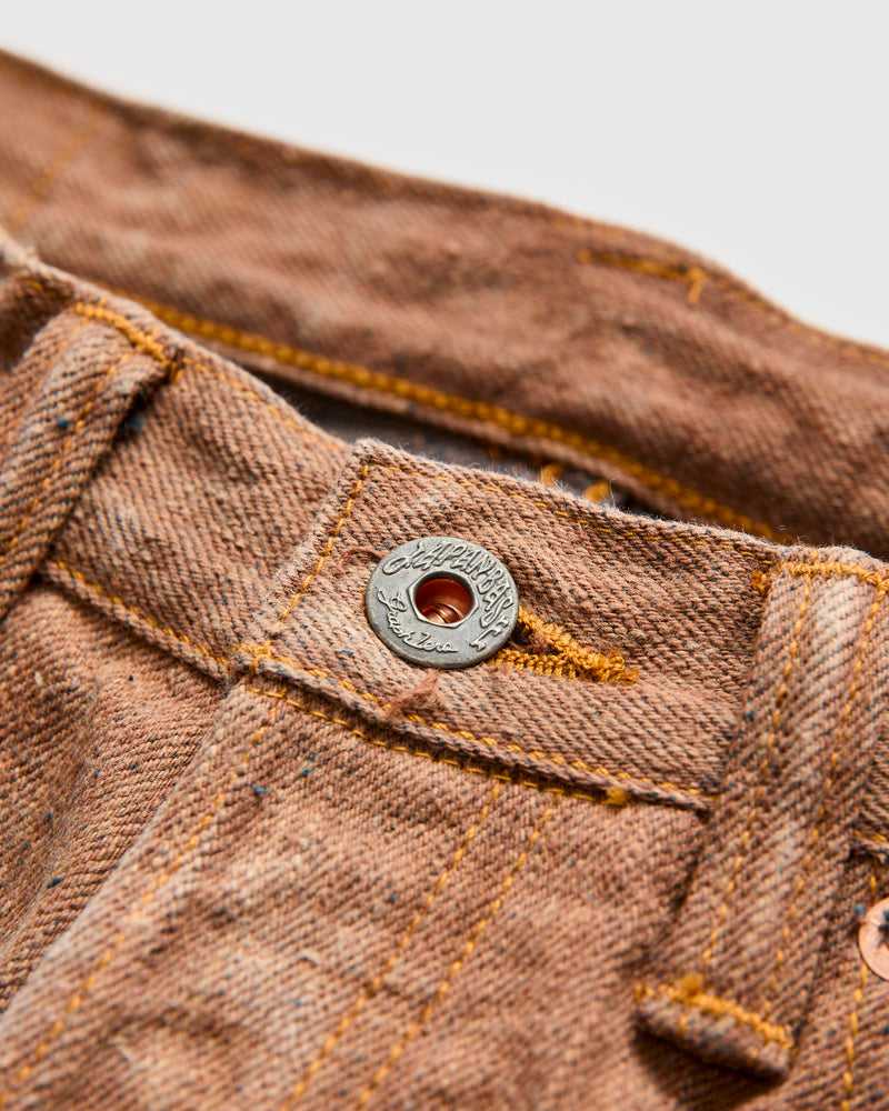 "Persimmon x Aizome" 13oz Nep Selvedge Denim - Regular Straight Fit