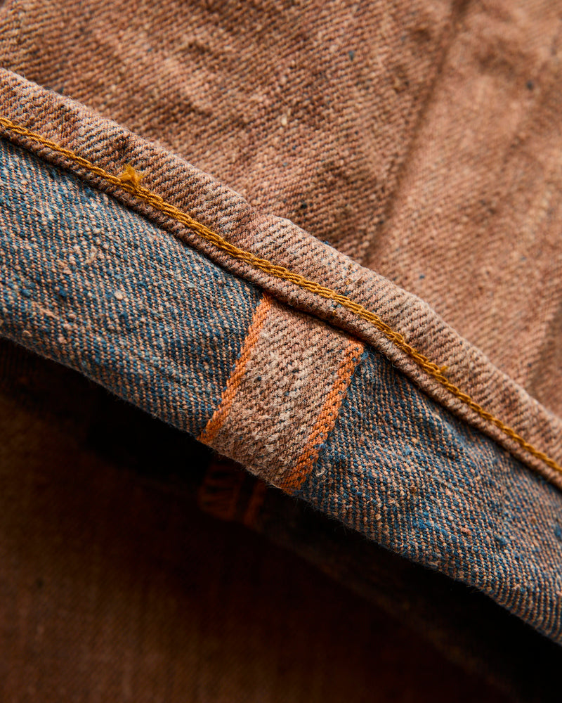 "Persimmon x Aizome" 13oz Nep Selvedge Denim - Regular Straight Fit