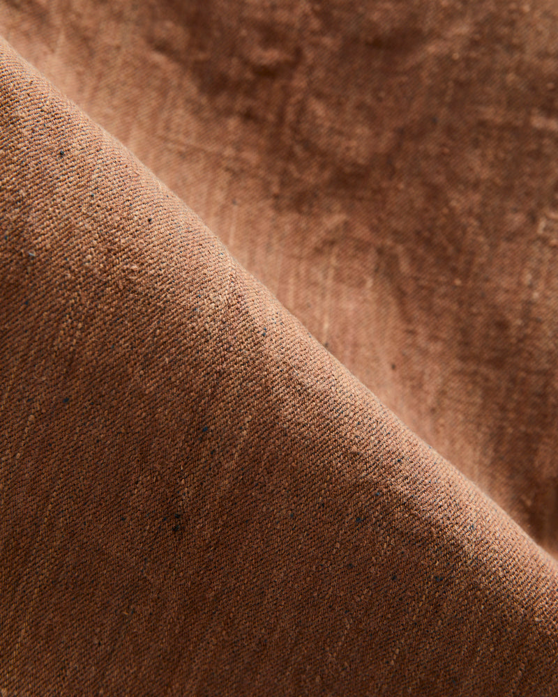 "Persimmon x Aizome" 13oz Nep Selvedge Denim - Regular Straight Fit
