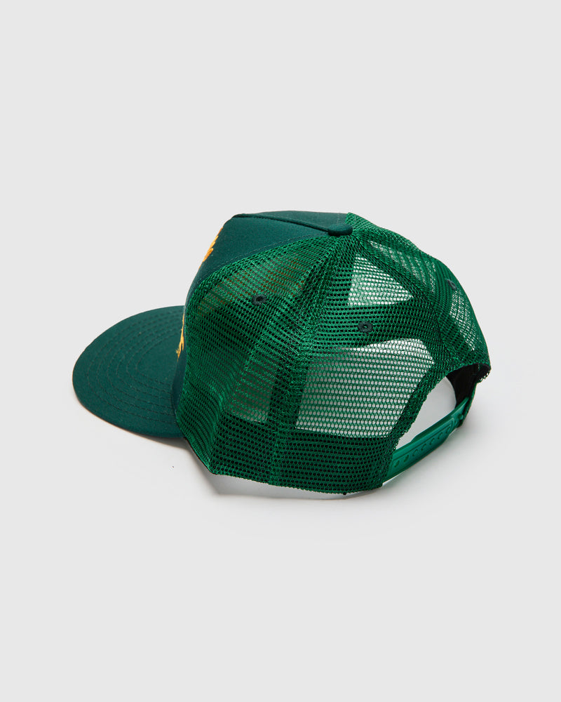 Bronco Trucker Cap in Green