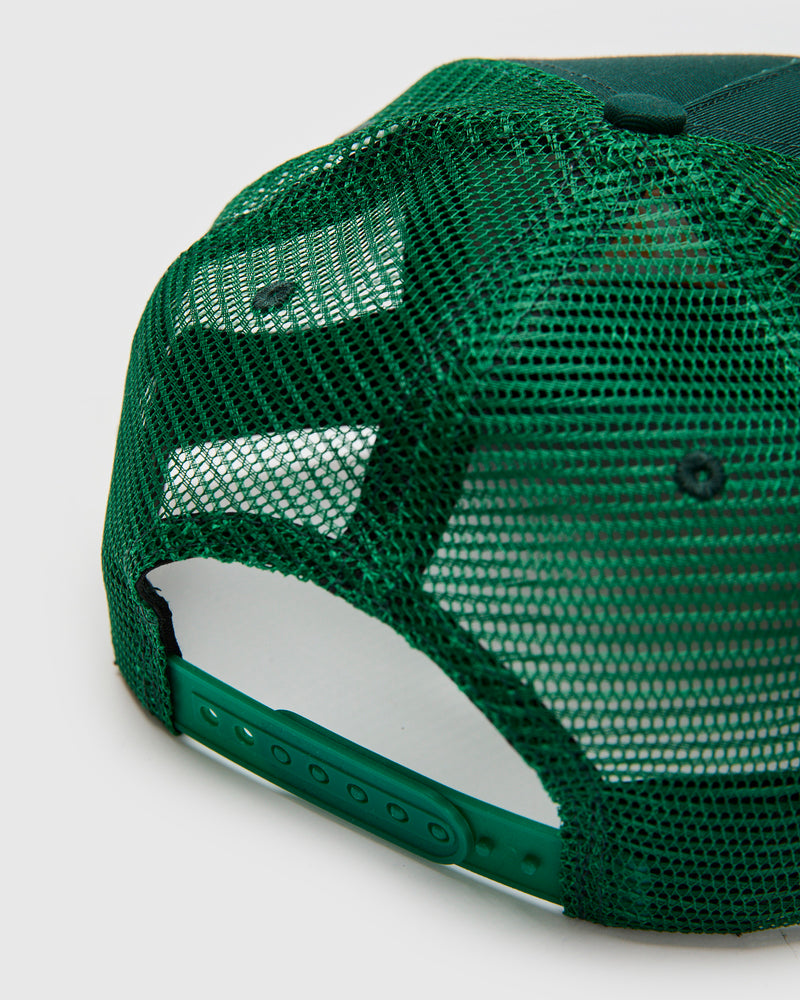 Bronco Trucker Cap in Green