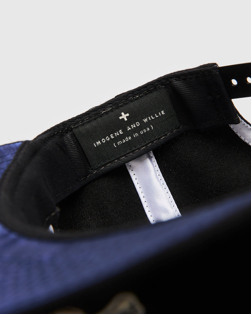 Hellcats Cap in Black Wool