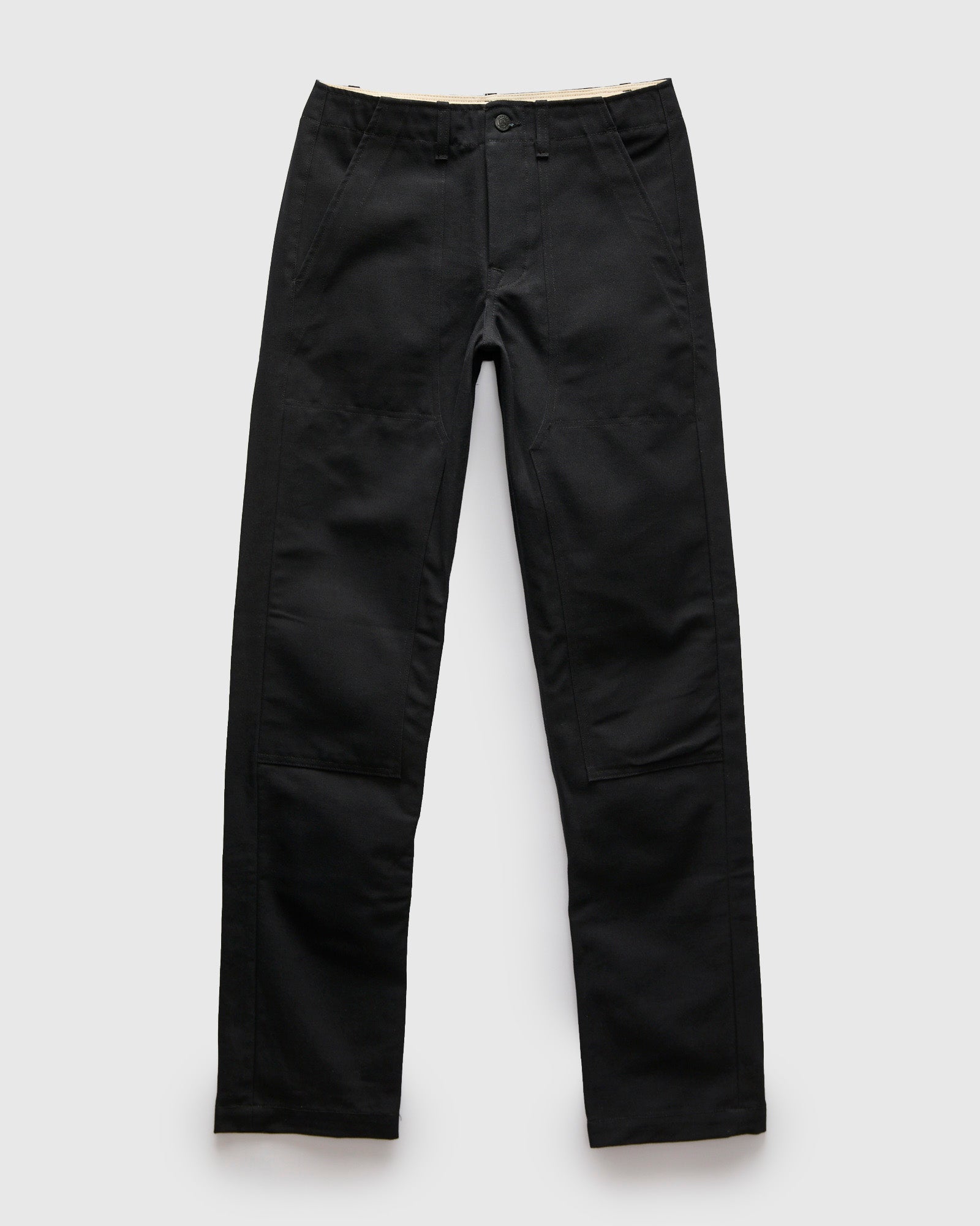 Hencye Double Knee Workpant in Black – Blue Owl Workshop