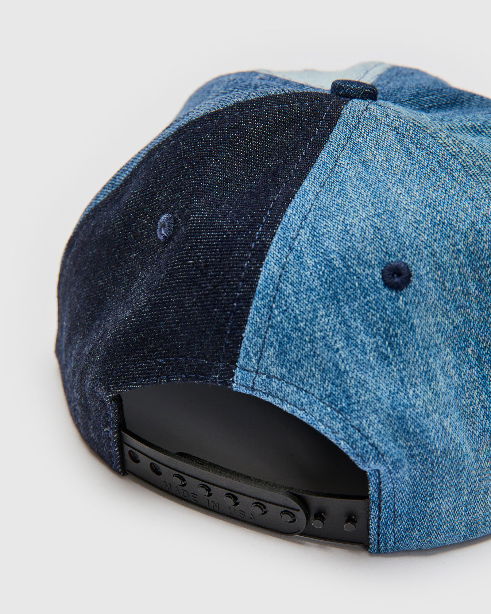 Love Fades Recycled Denim Plus Cap in Indigo – Blue Owl Workshop