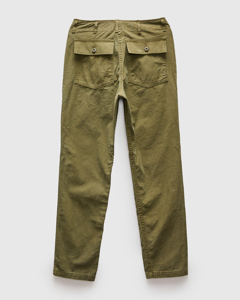 Oliver Military Fatigue Trouser in Olive