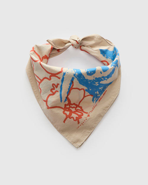 Reaper Bandana in Bone White