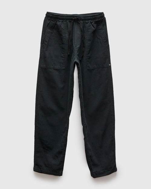 Ventura Chore Pant in Faded Black