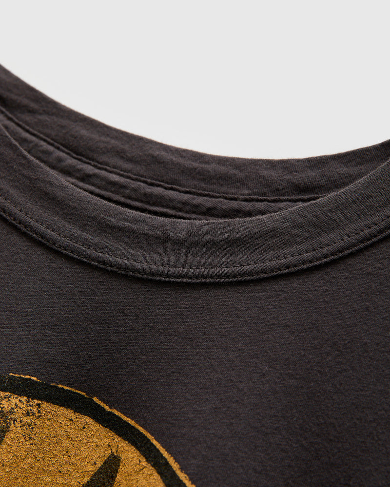 "Black Magic" T-Shirt in Vintage Black