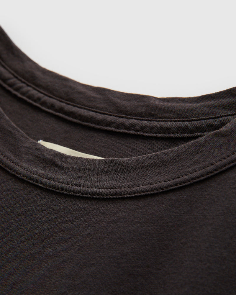 "Bolt" T-Shirt in Vintage Black