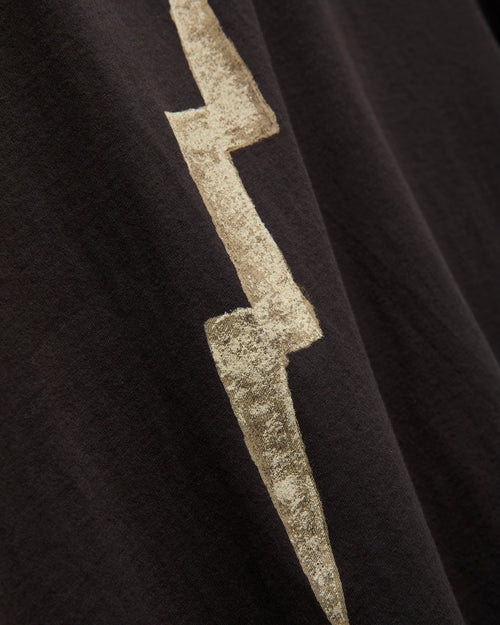 "Bolt" T-Shirt in Vintage Black
