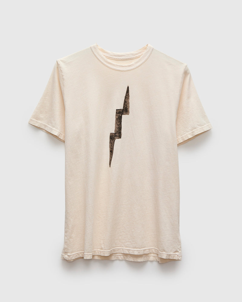 "Bolt" T-Shirt in Vintage White