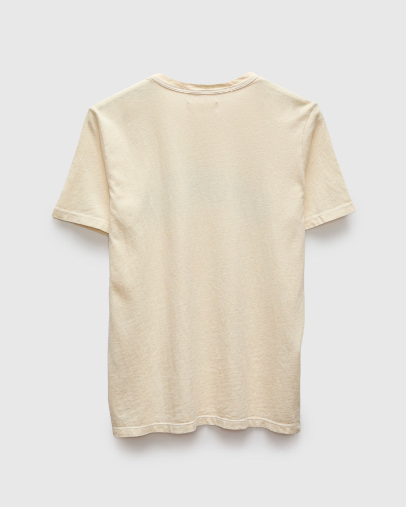 "Sports" T-Shirt in Vintage White