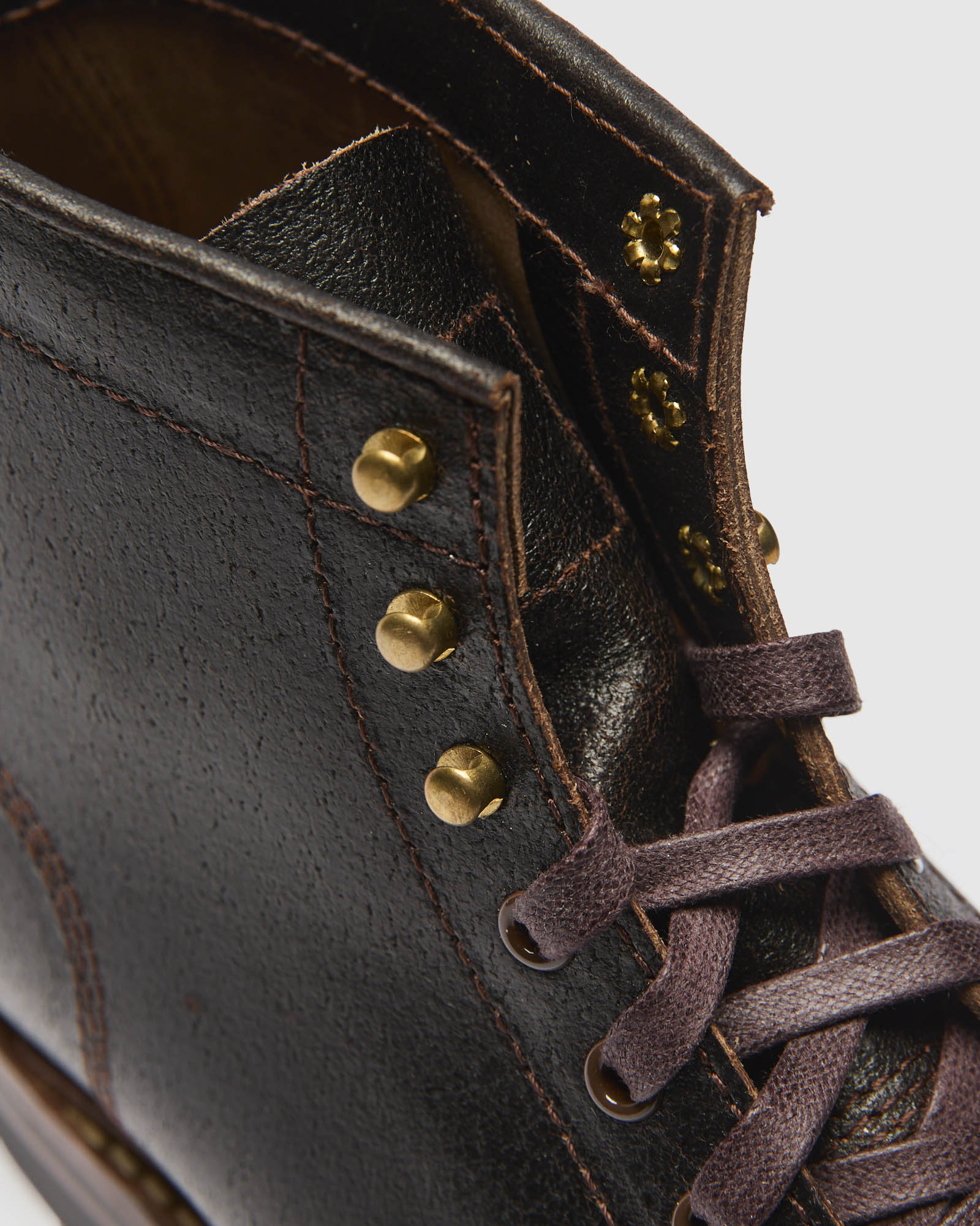 El Capitan Boot in Horween Waxed Dark Brown – Blue Owl Workshop