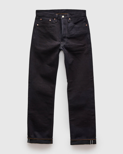 Lot 64 "Midnight" 16oz Selvedge Denim - Classic Tapered Fit