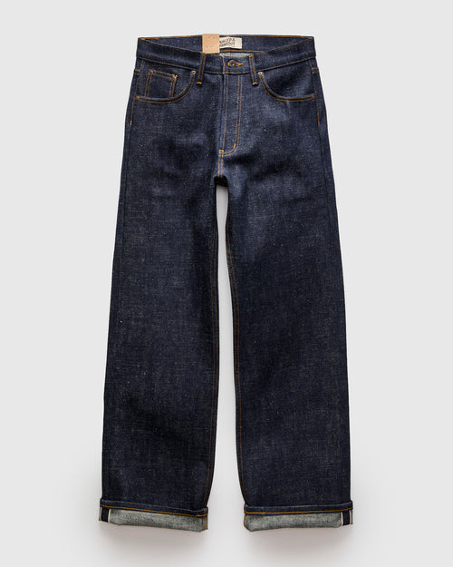 "Brawler" 17oz Selvedge Denim - Strong Guy Fit