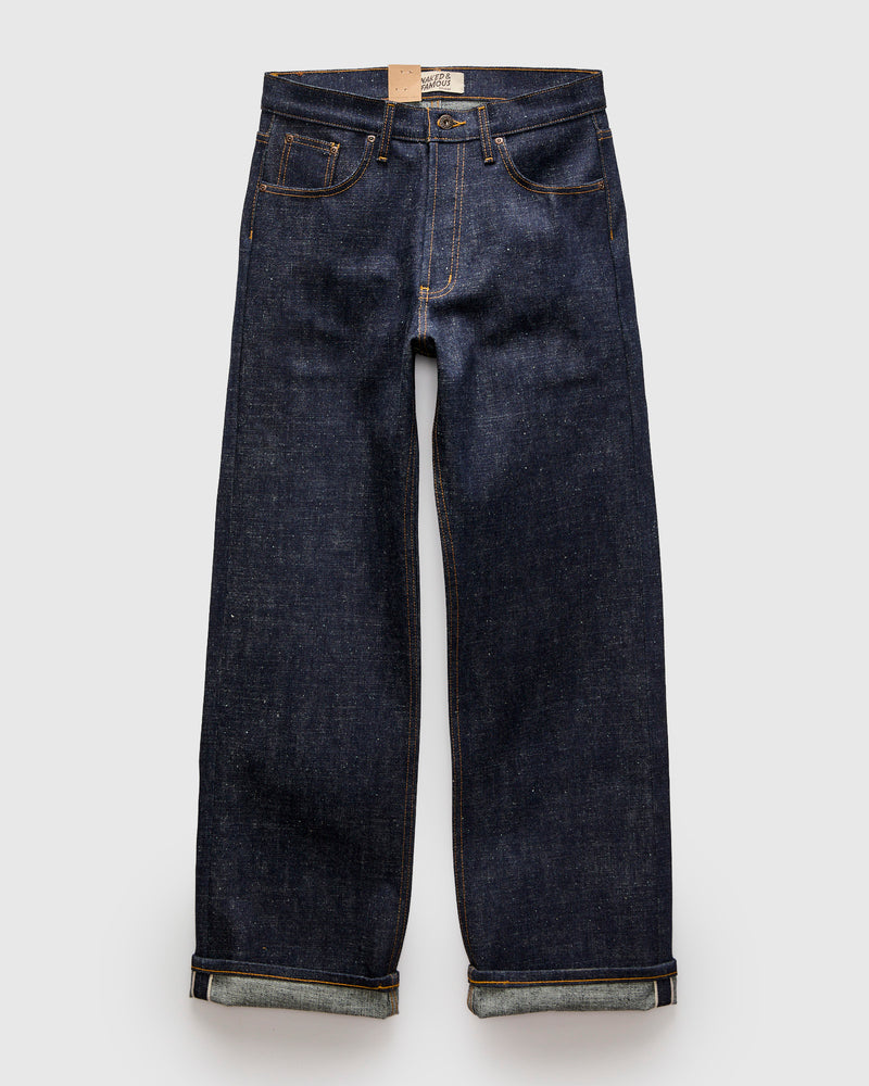 "Brawler" 17oz Selvedge Denim - Strong Guy Fit