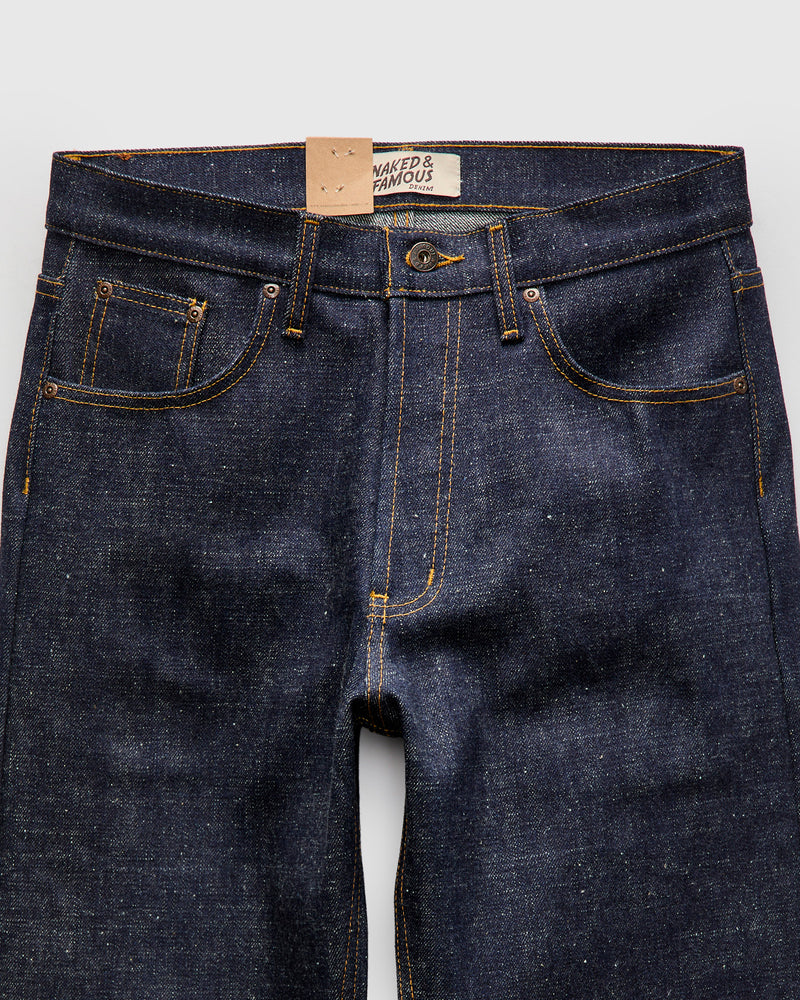 "Brawler" 17oz Selvedge Denim - Strong Guy Fit