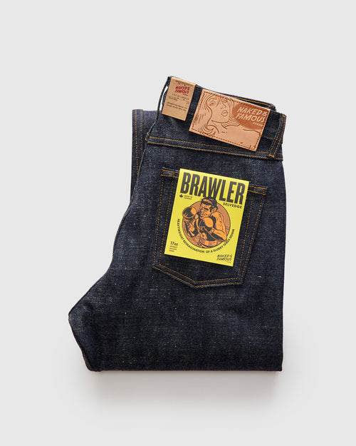 "Brawler" 17oz Selvedge Denim - True Guy Fit
