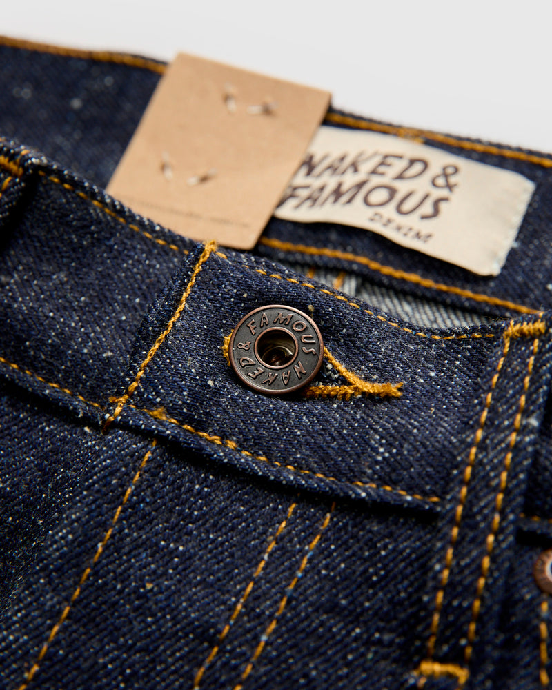 "Brawler" 17oz Selvedge Denim - Weird Guy Fit