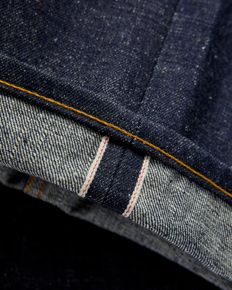 "Brawler" 17oz Selvedge Denim - Weird Guy Fit