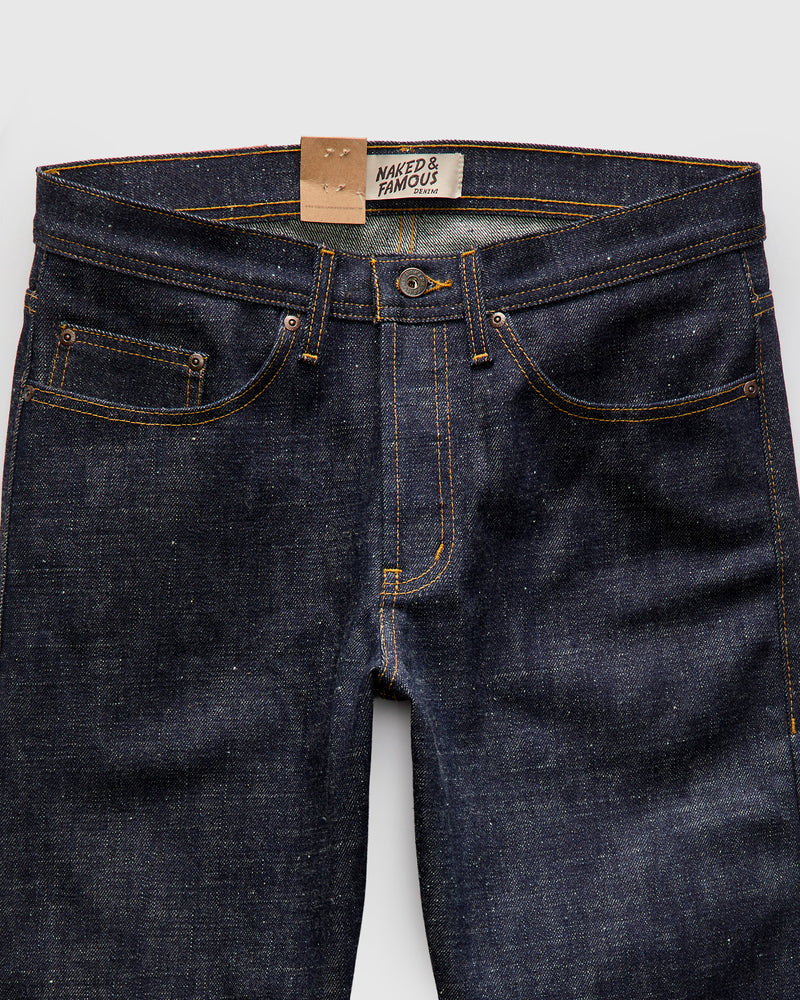 "Brawler" 17oz Selvedge Denim - Weird Guy Fit