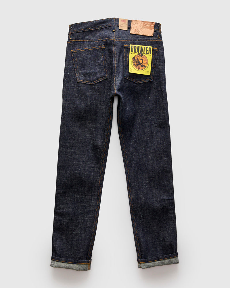 "Brawler" 17oz Selvedge Denim - Weird Guy Fit
