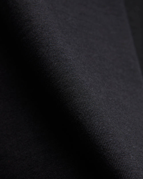 Super Heavyweight Jersey T-Shirt in Black Indigo