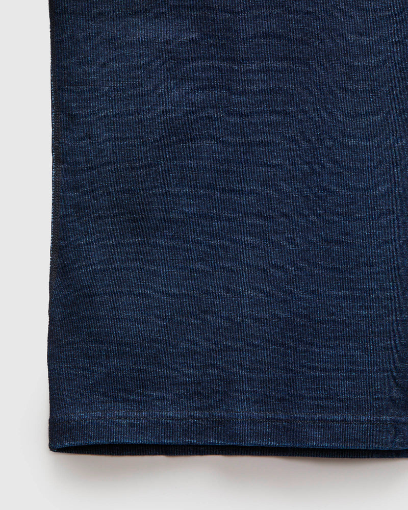 Super Heavyweight Jersey T-Shirt in Indigo