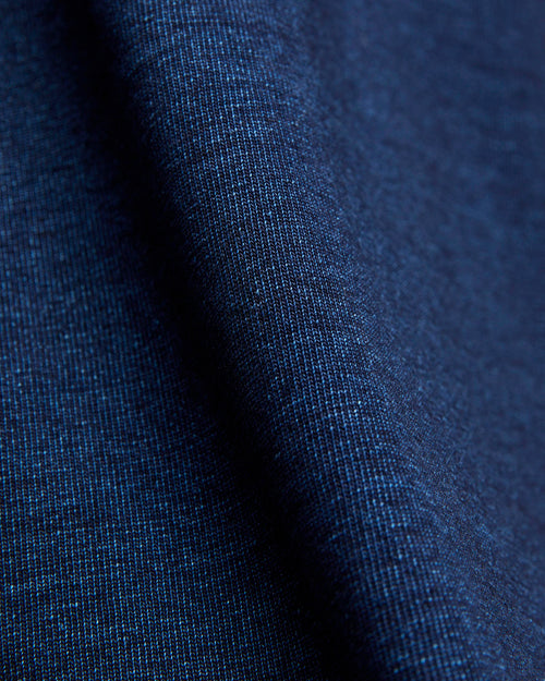 Super Heavyweight Jersey T-Shirt in Indigo