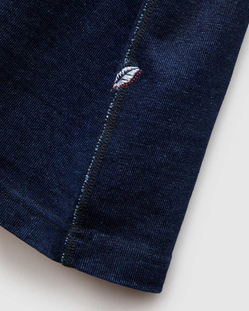Super Heavyweight Jersey T-Shirt in Indigo