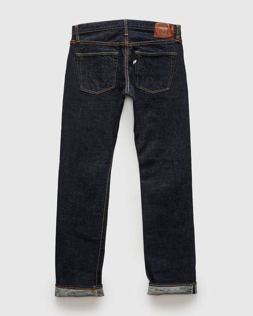 XX-005 14oz Rinsed Selvedge Denim - Slim Straight Fit