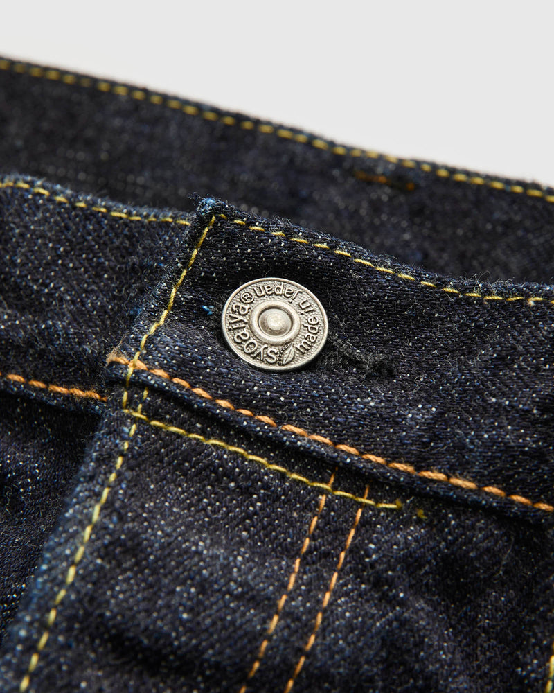XX-005 14oz Rinsed Selvedge Denim - Slim Straight Fit