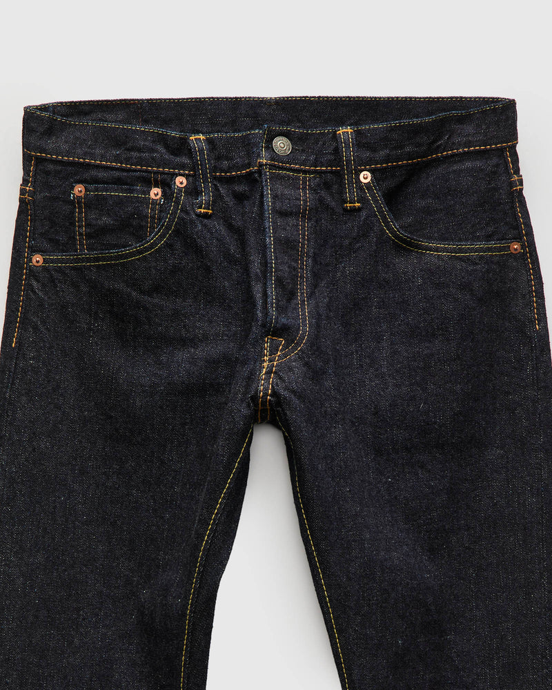 XX-013 14oz Rinsed Selvedge Denim - Slim Tapered Fit