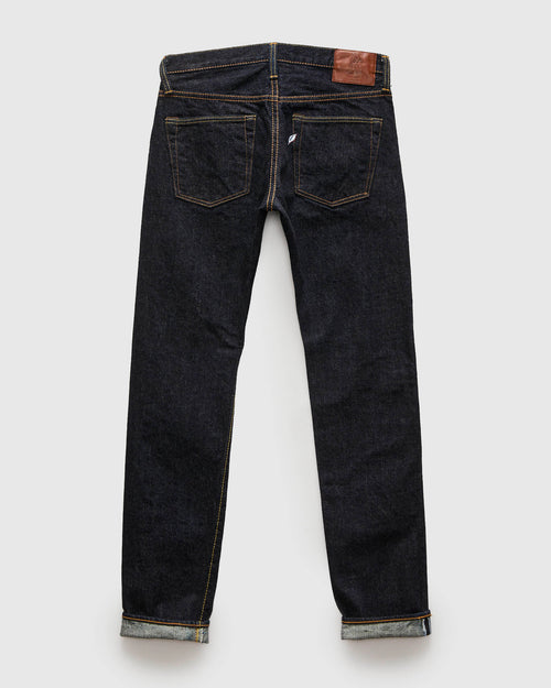 XX-013 14oz Rinsed Selvedge Denim - Slim Tapered Fit
