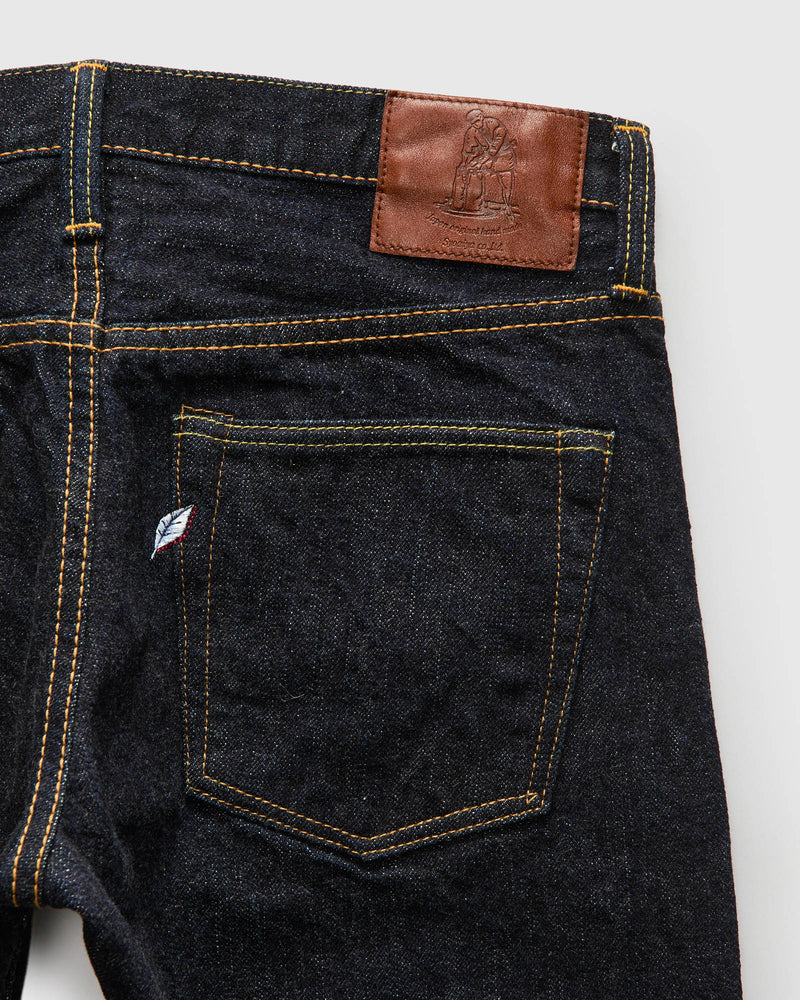 XX-013 14oz Rinsed Selvedge Denim - Slim Tapered Fit