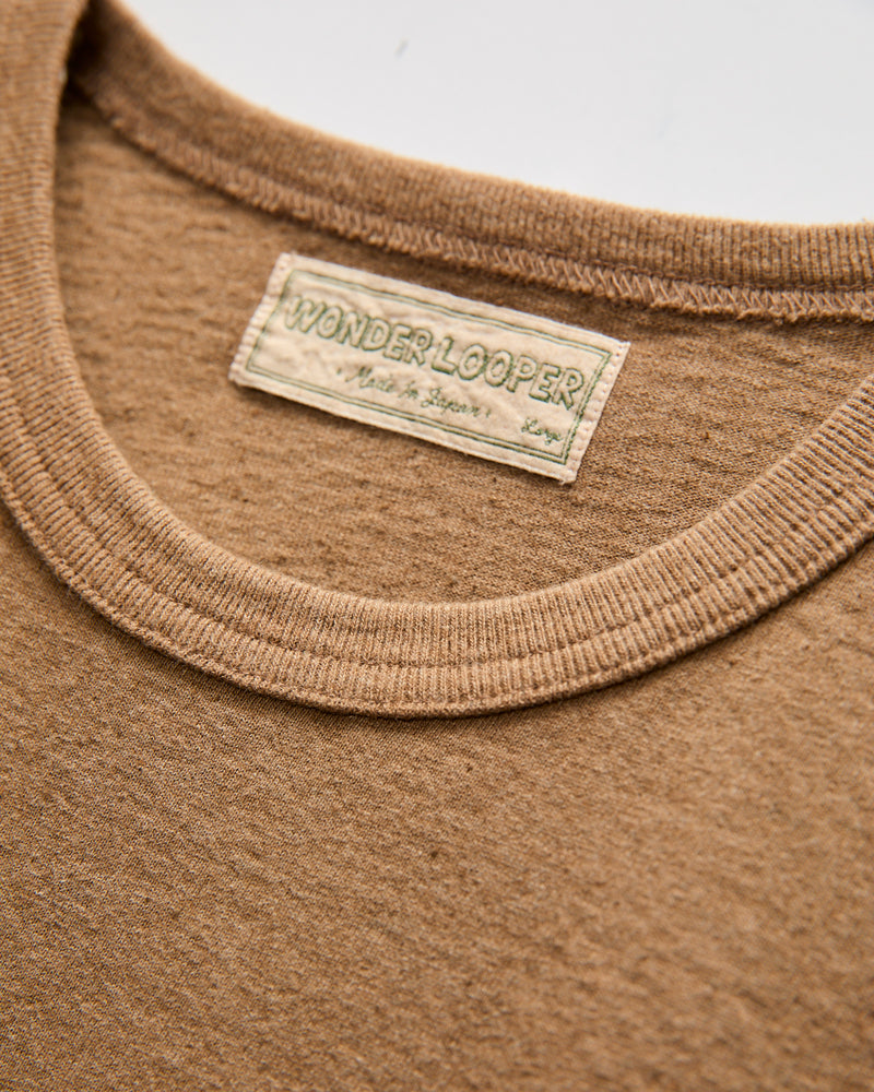 Coyote 70 FoxFibre Tsuriami T-Shirt in Iron Mordant