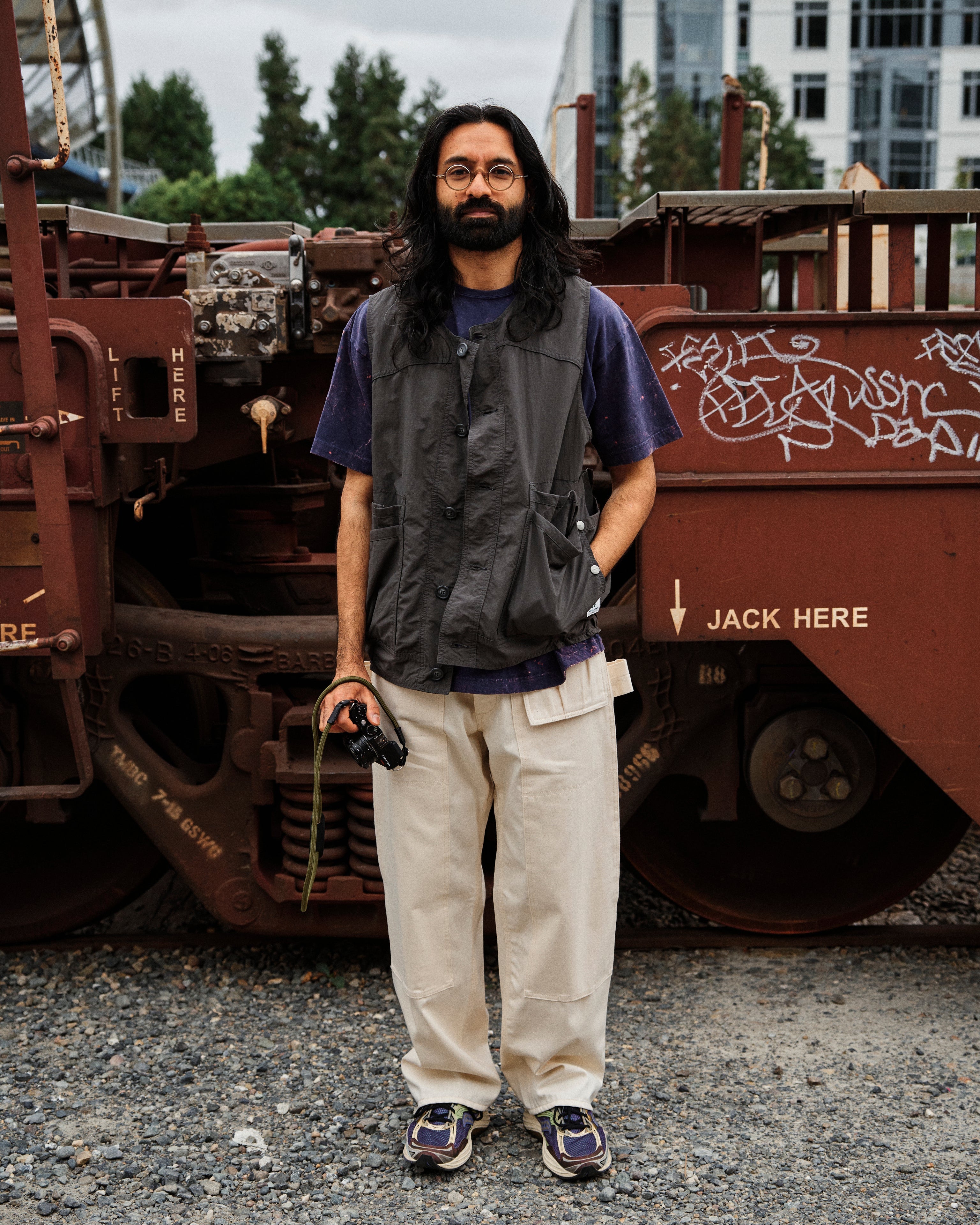 Landscaper Grown Pants in 8oz Denim Natural – Blue Owl Workshop