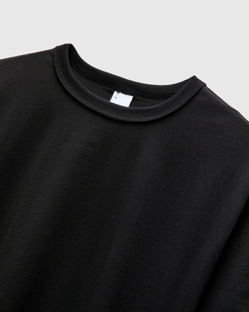 2-Pack Pima T-Shirts in Black