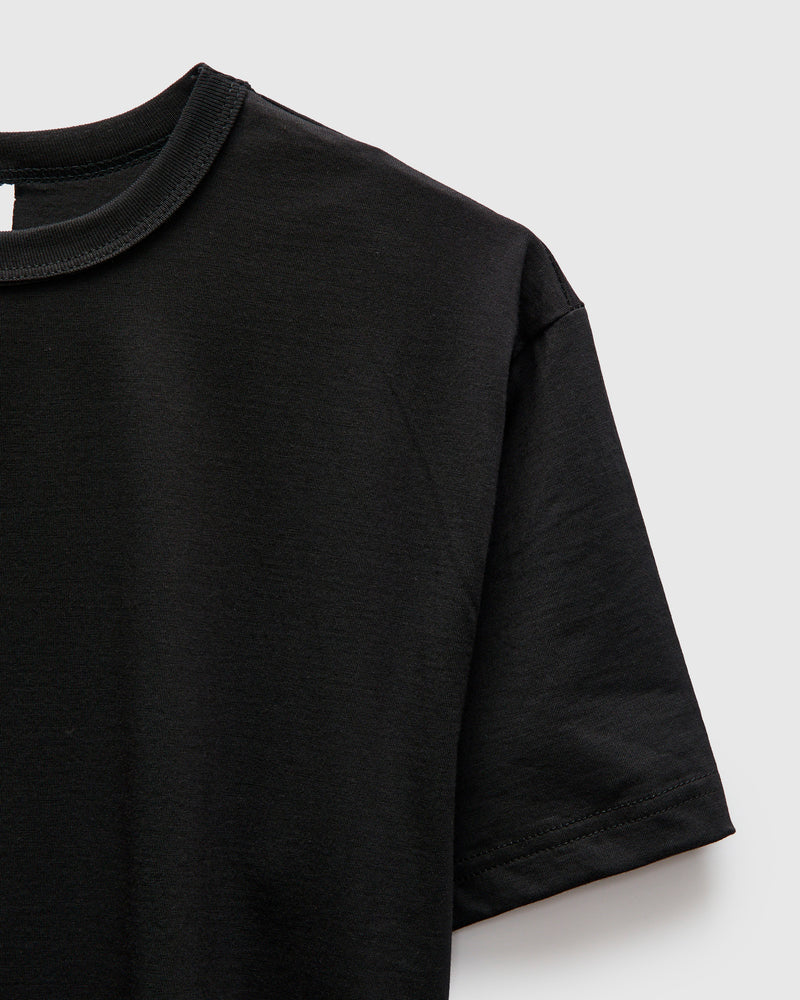2-Pack Pima T-Shirts in Black