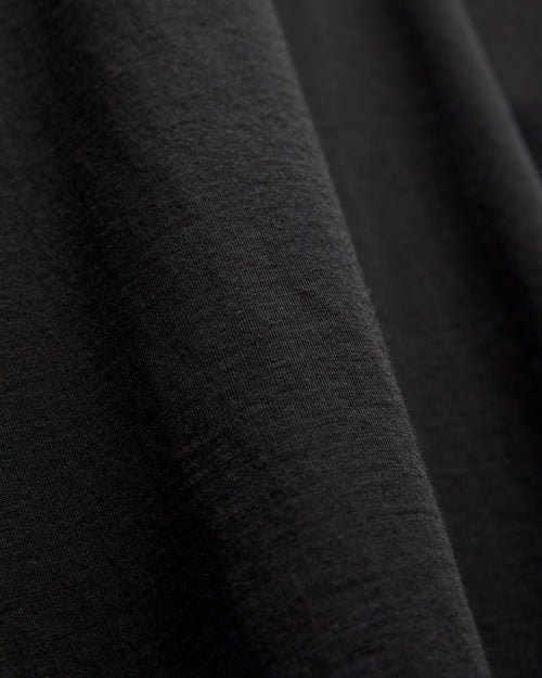 2-Pack Pima T-Shirts in Black