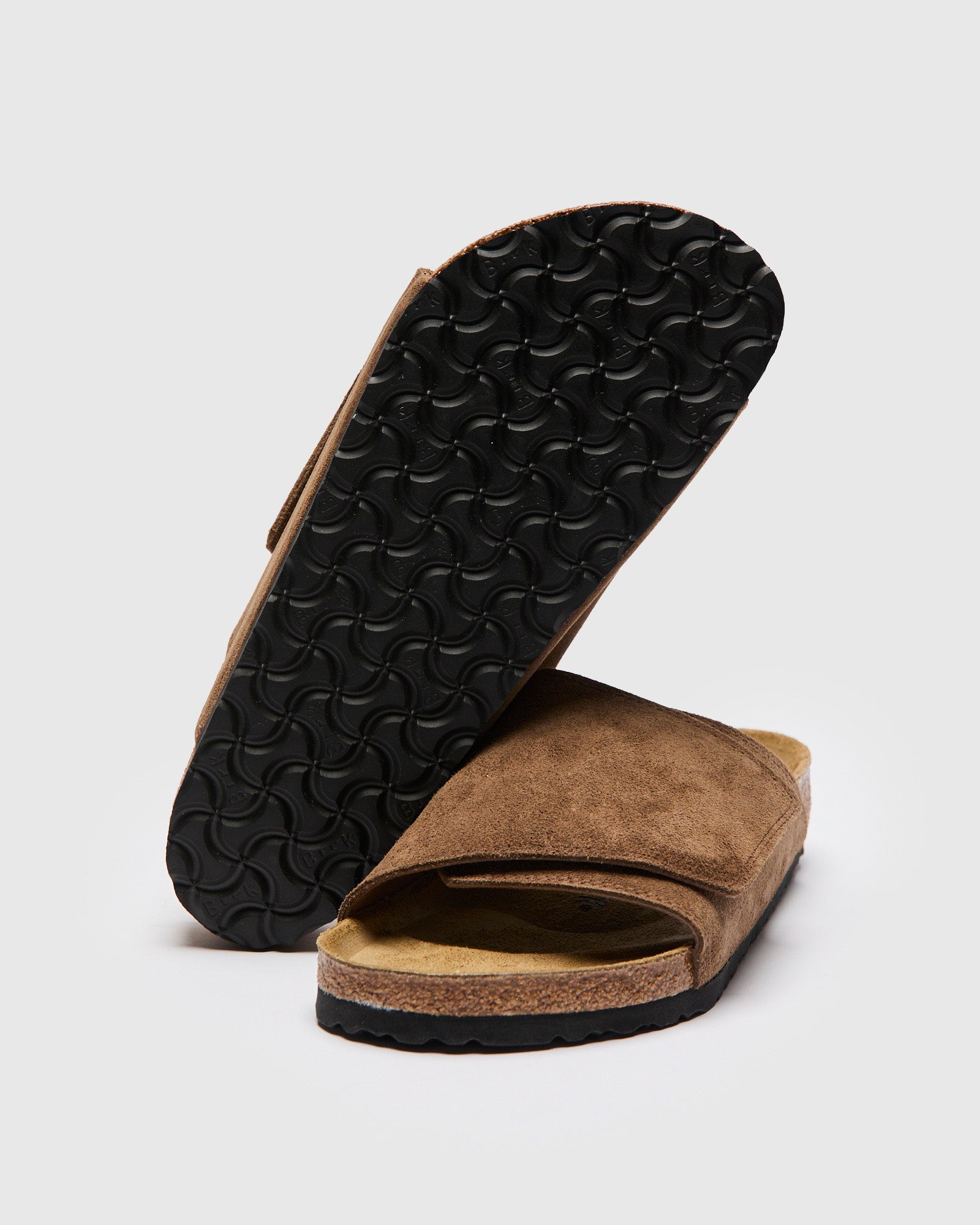 Solana Sandal in Dark Tea Suede – Blue Owl Workshop