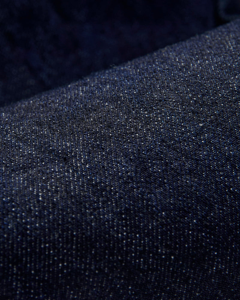 "50s Blue Belford" 14oz Rinsed Selvedge Denim Pant - 50s Straight Fit