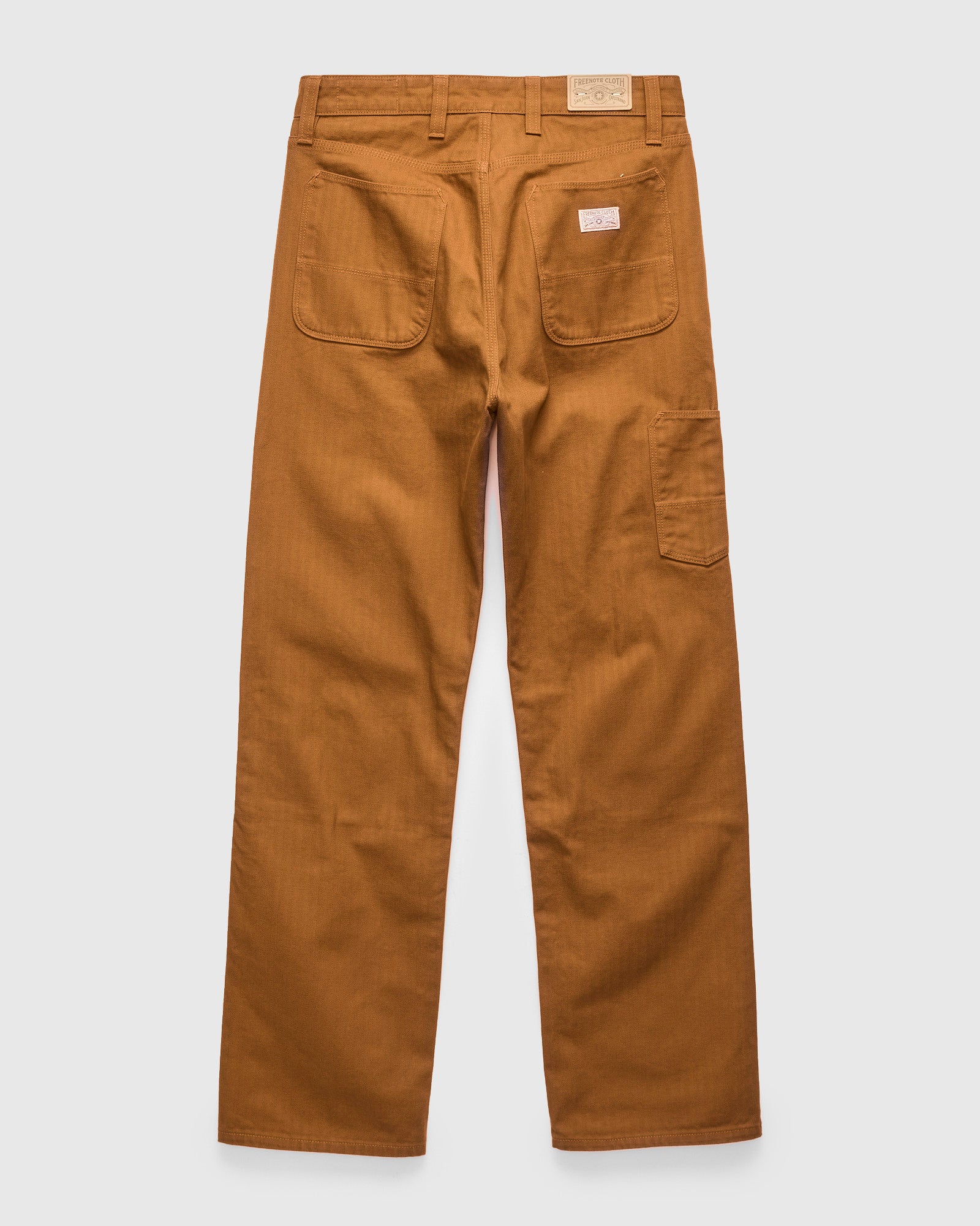 Ortega Pant in 13oz Rust Herringbone – Blue Owl Workshop