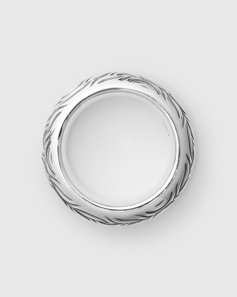 2A Model 33 Clicker Ring Desert Sessions in Sterling Silver
